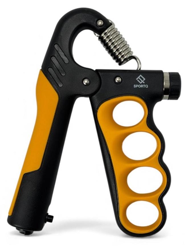 سبورت كيو مدرب قوة القبضة سبورت كيو®️ تصميم مطوّر مقبض يد مقاوم قابل للتعديل، جهاز تمرين اليد مع عد لبناء العضلات (5-100 كجم) - Image 1