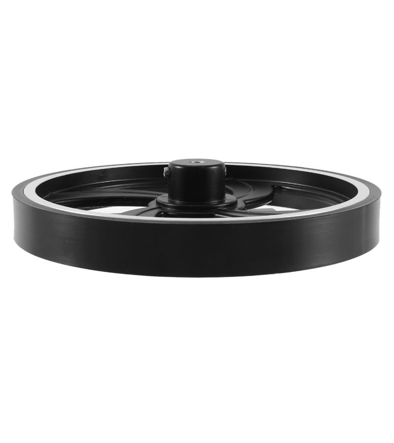 500mm Black Aluminum Rubber Measuring Encoder Meter Wheel For Industrial Encoder Accessories 6mm - Image 4