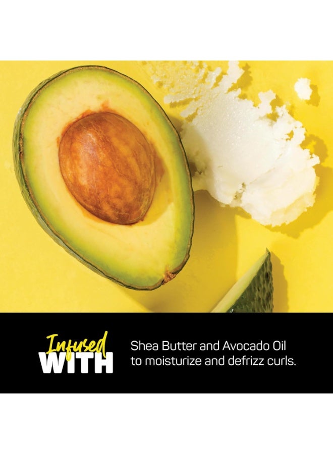 مارك أنتوني مثبت الشعر Strictly Curls للشعر المجعد، منعش 5 في 1 - تركيبة مغذية لفروة رأس وشعر رطب ومنتعش وصحي من الجذور إلى الأطراف - 5.7 أونصة سائلة - Image 3