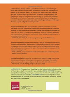 Ambitious Science Teaching  - Image 1
