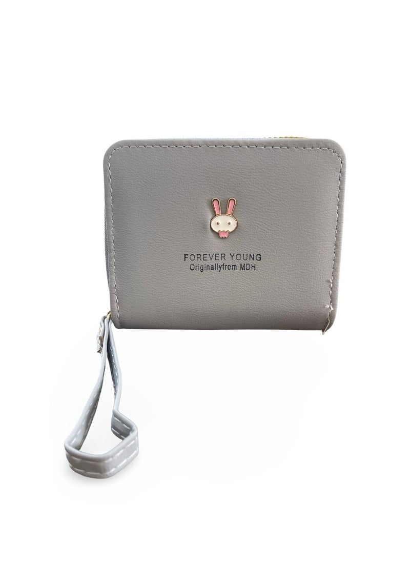 Vbranda - Stylish and functional wallet WA-17-GRAY - Image 1