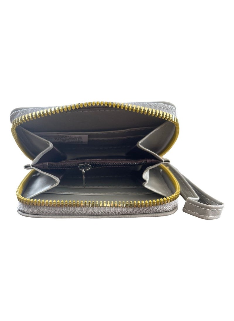Vbranda - Stylish and functional wallet WA-17-GRAY - Image 1