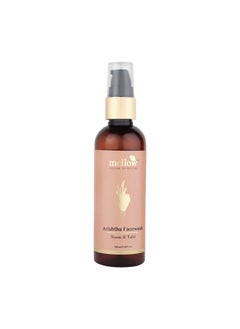 MELLOW Herbals Ayurvedic Arishtha Facewash With Aloe Vera & Tulsi | For Fresh & Moisturized Skin | Heals Acne And Oily Skin | Ayush Certified | Gmo, Paraben And Sulphate Free - 100Ml  - Image 1