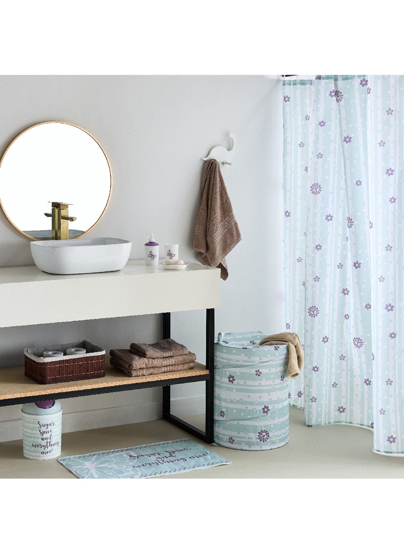 Home Box Ivy Meadows Gemini Dustbin 19 x 31 cm  - Image 4