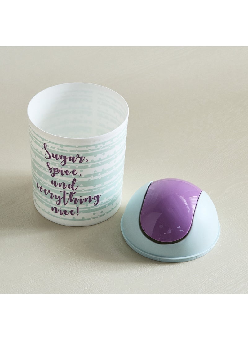 Home Box Ivy Meadows Gemini Dustbin 19 x 31 cm  - Image 2