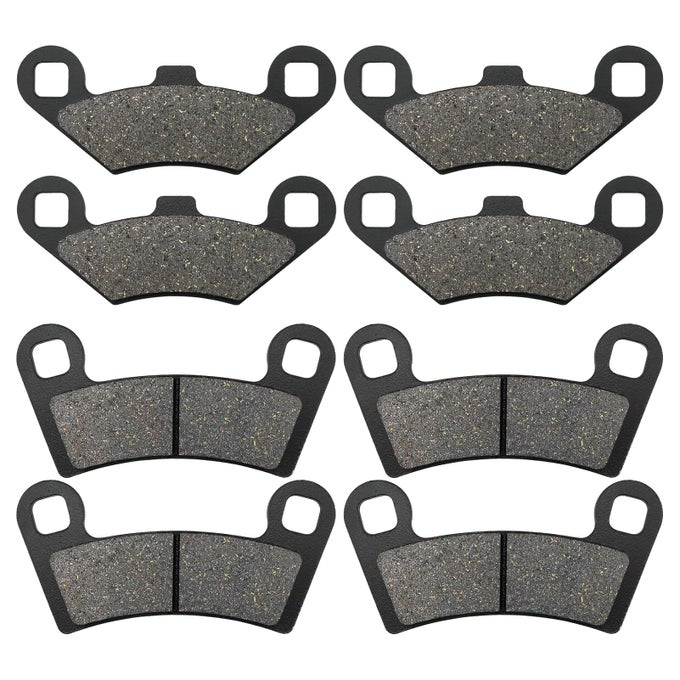 Rzr 800 Brake Pads For Polaris Rzr 800 Efi Pursuit 20082014 Rzr 800S Rzr S 800 20092014 Rzr 570 Efi 20122015 Front And Rear