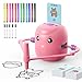 CYJBE Interactive Educational Drawing Robot for Kids Montessori Learning Toy with 150 Word Cards Voice Interaction Ages 5 Pink - Image 3