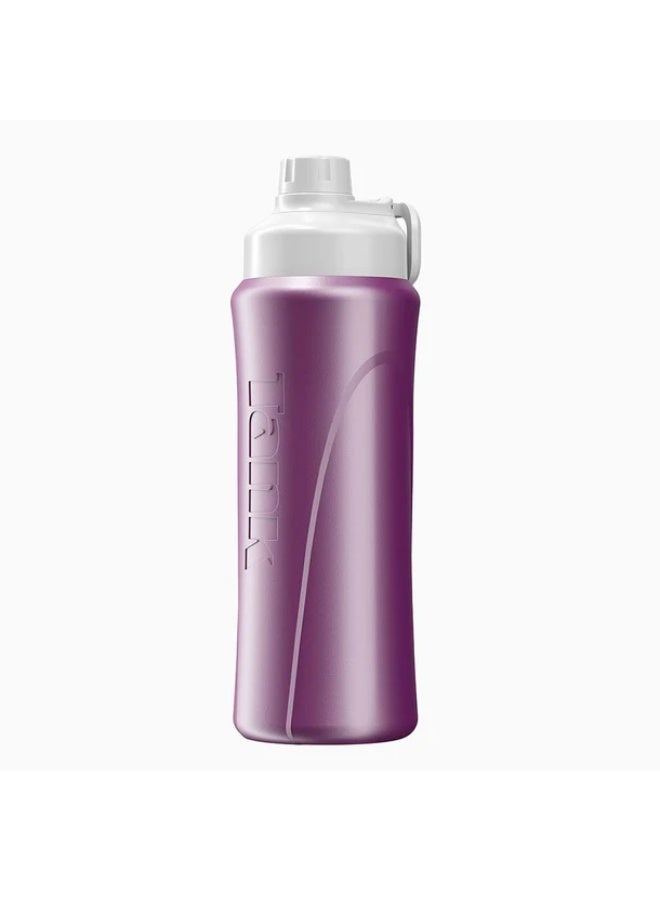 Tank Super Cool Water Bottle 650ML - Purple - Image 4