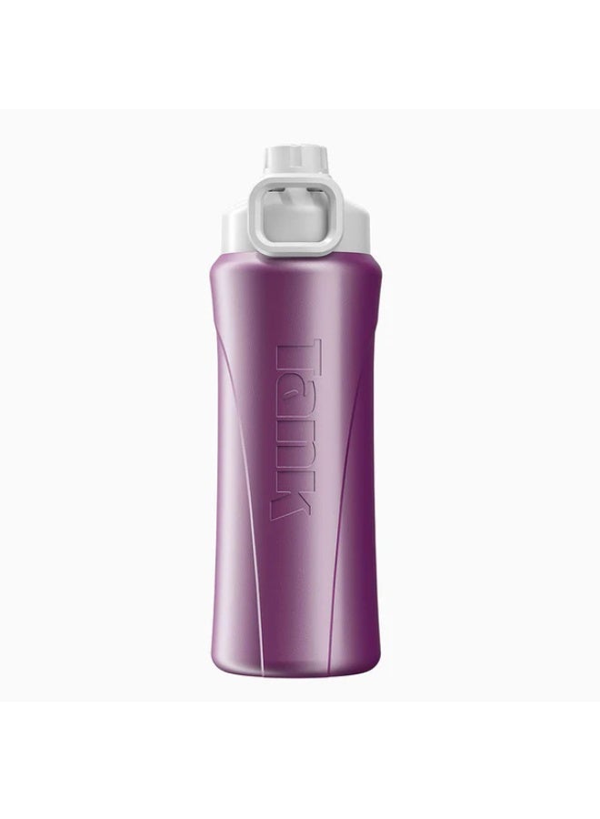 Tank Super Cool Water Bottle 650ML - Purple - Image 5
