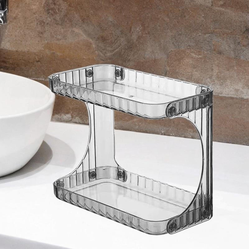 VBM Acrylic Storage Box for Cosmetics and Beauty Products, Suitable for Dressing Tables, Bathrooms, Cabinets, Storage Rooms, Bedrooms and Home Organisation - Image 2