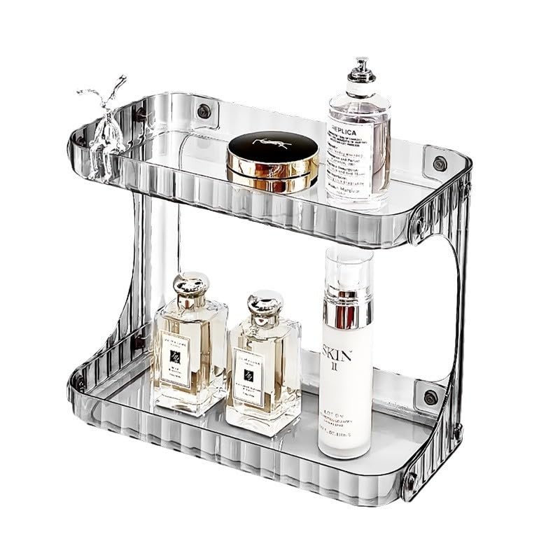 VBM Acrylic Storage Box for Cosmetics and Beauty Products, Suitable for Dressing Tables, Bathrooms, Cabinets, Storage Rooms, Bedrooms and Home Organisation - Image 1