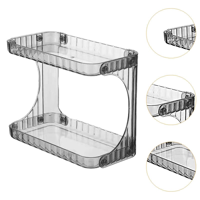 VBM Acrylic Storage Box for Cosmetics and Beauty Products, Suitable for Dressing Tables, Bathrooms, Cabinets, Storage Rooms, Bedrooms and Home Organisation - Image 5