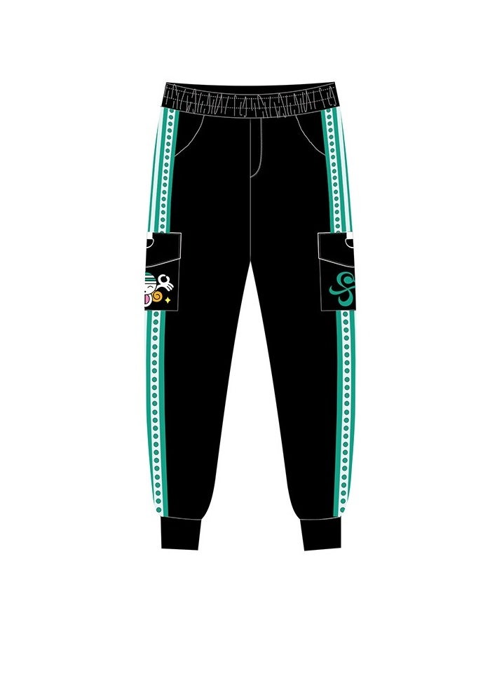 KUYING New One Piece Fashion Casual Pants  - Image 1