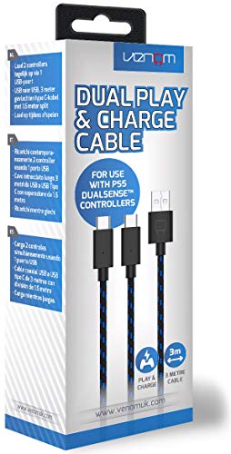 Venom 3 Metre Dual Play & Charge Cable (PS5) - Image 1