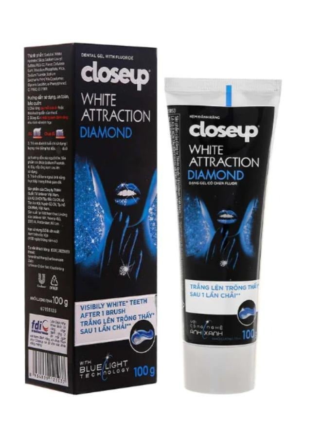 Close Up Diamond Attraction Gel Toothpaste 100 g - Image 1