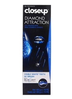 Close Up Diamond Attraction Gel Toothpaste 100 g  - Image 3
