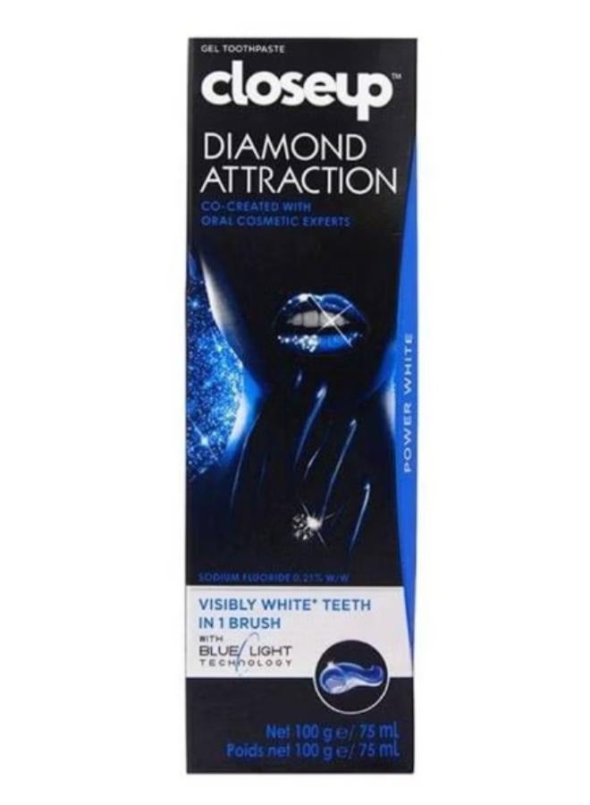 Close Up Diamond Attraction Gel Toothpaste 100 g - Image 3