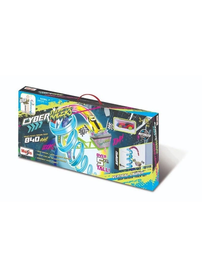 Maisto Maisto Cyber Racers Vertical Launch Door Hanging Track Set (2.03 m)  - Image 1
