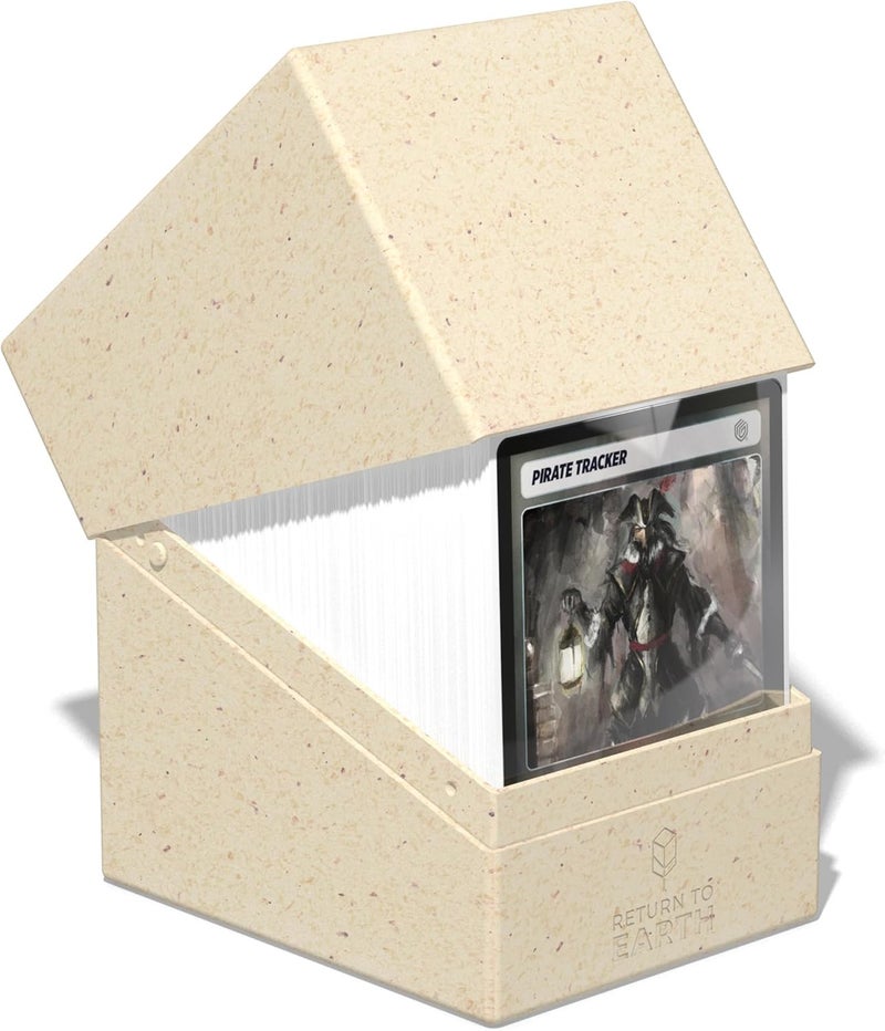 Ultimate Guard RTE Boulder 133+, Deck Case for 133 Double-Sleeved TCG Cards, Natural, 87% Renewable, Made in Germany, Secure & Durable Storage… - Image 2