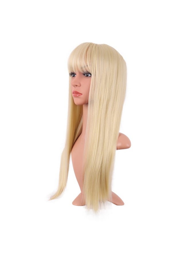 MapofBeauty 22 Inch/56 cm Long Straight Synthetic Hair Heat Resistant Party Cosplay Wig (Mixed Blonde) - pzsku/Z324D85C1EEBC1DF1F2F3Z/45/_/1741329943/d3bfd840-8ec4-48d3-b033-af7453e9ee88