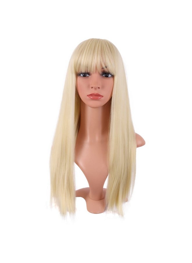 MapofBeauty 22 Inch/56 cm Long Straight Synthetic Hair Heat Resistant Party Cosplay Wig (Mixed Blonde) - pzsku/Z324D85C1EEBC1DF1F2F3Z/45/_/1741329947/19ff0809-b181-4dfd-9f01-49dc09f08f4f