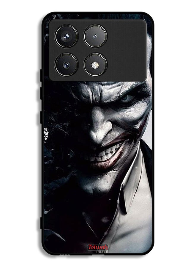 Tolwak Xiaomi Poco F6 Pro Protective Case Cover Joker Half Face - Image 1