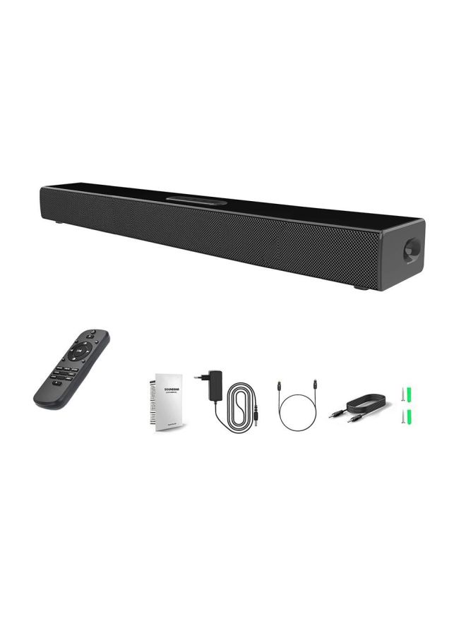 S22 Echo Wall Subwoofer 80w Power Bluetooth Sound Speaker, Home Theater K Song Audio Fiber U Disk - Image 1