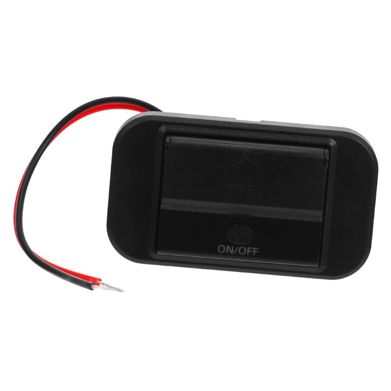 24V Dual USB Fast Charger Socket Splashproof Design Easy Installation for Cars RVs - Image 2