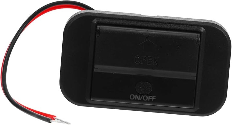 24V Dual USB Fast Charger Socket Splashproof Design Easy Installation for Cars RVs - Image 1