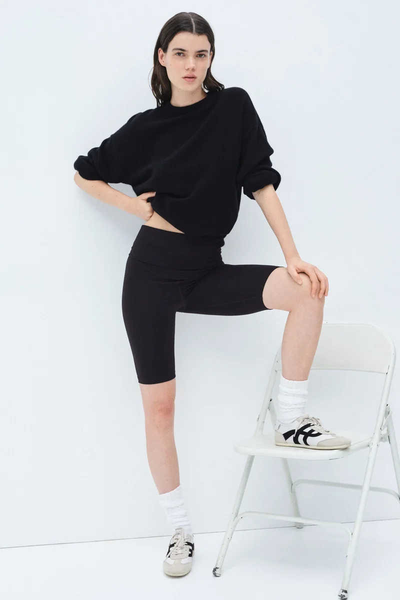 H&M MAMA Before &amp; After sports cycling shorts