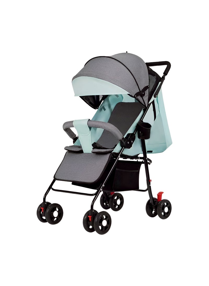 Lightweight Foldable Baby Stroller