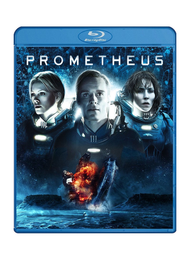 Prometheus - Blu-ray - Arabic Subtitle Included