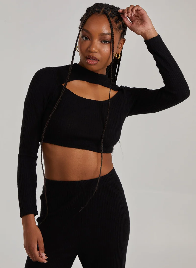 Pink Vanilla Soft Brushed Letterbox Top