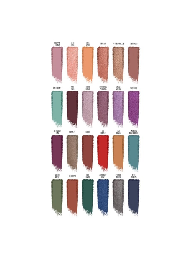 Jeffree Star Cosmetics Scorpio Palette, 24 Eyeshadow Shades, Matte and Metallic, Cruelty-Free - Image 2