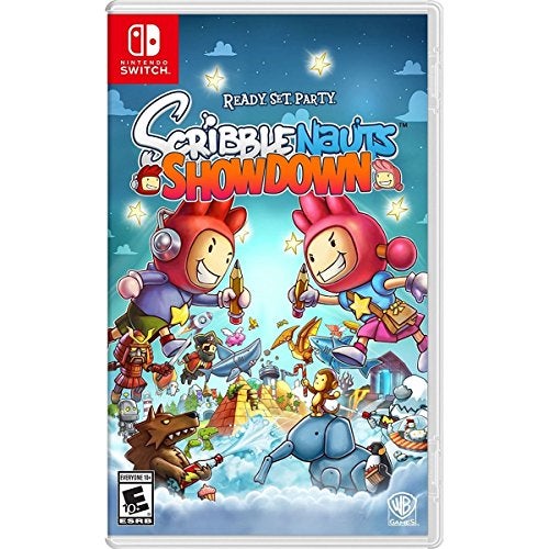 WB Scribblenauts Showdown Nintendo Switch - Image 1