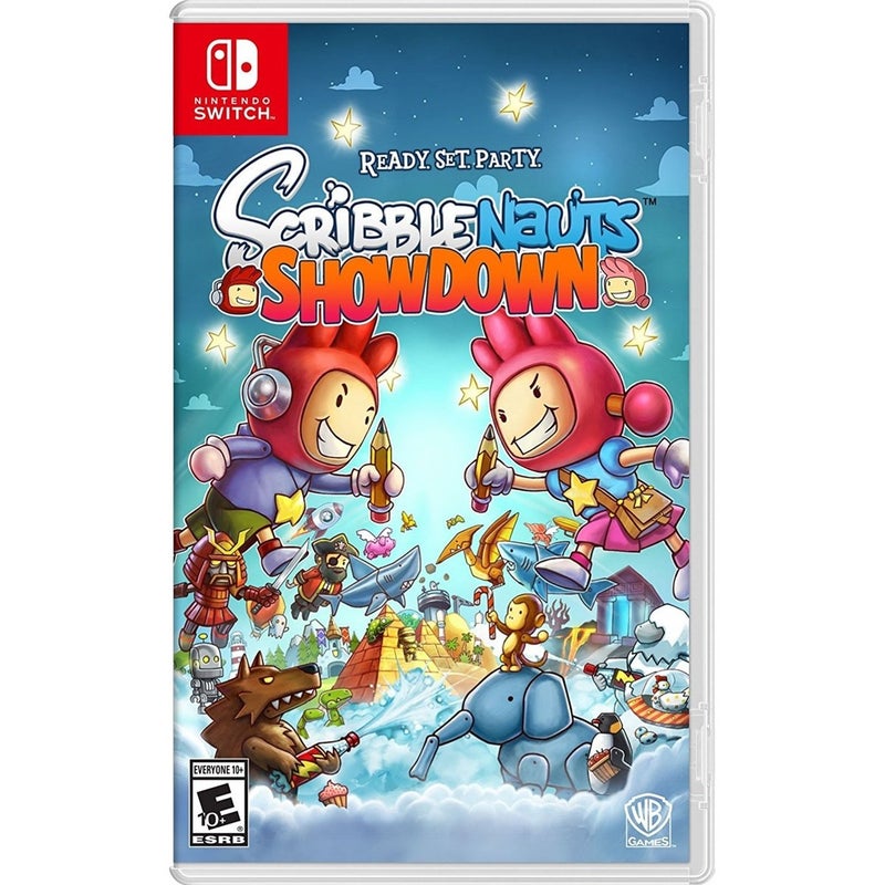 WB Scribblenauts Showdown Nintendo Switch - Image 2