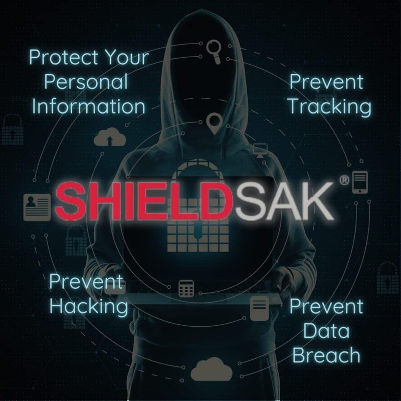 LOKSAK SHIELDSAK Faraday Signal Blocking Pouch â€“ RF & Infrared Shielding Bag for Phones, RFID Sleeve, Travel Privacy Case - Image 3