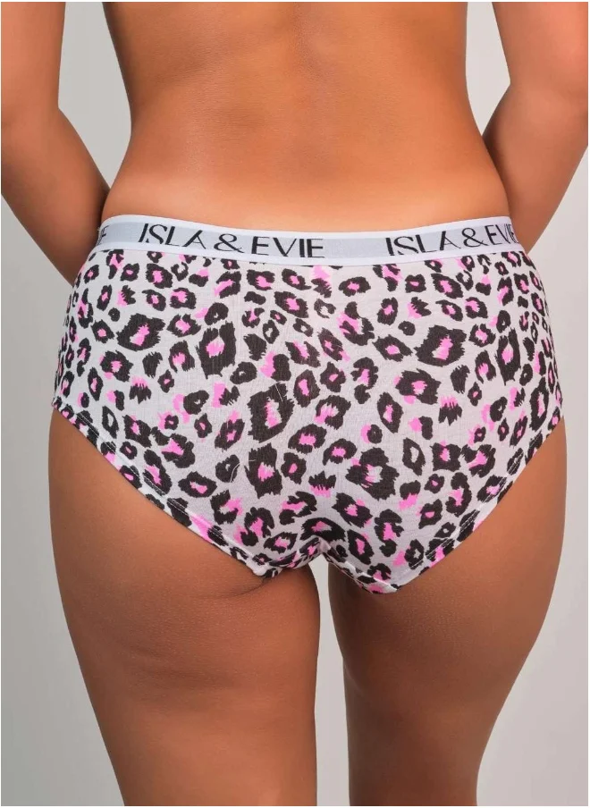 Isla & Evie Isla & Evie Trendy Boyshort Panties