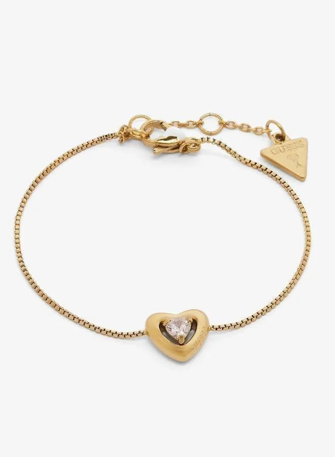 Guess  Crystal Heart Paroure for Women | Best Price UAE
