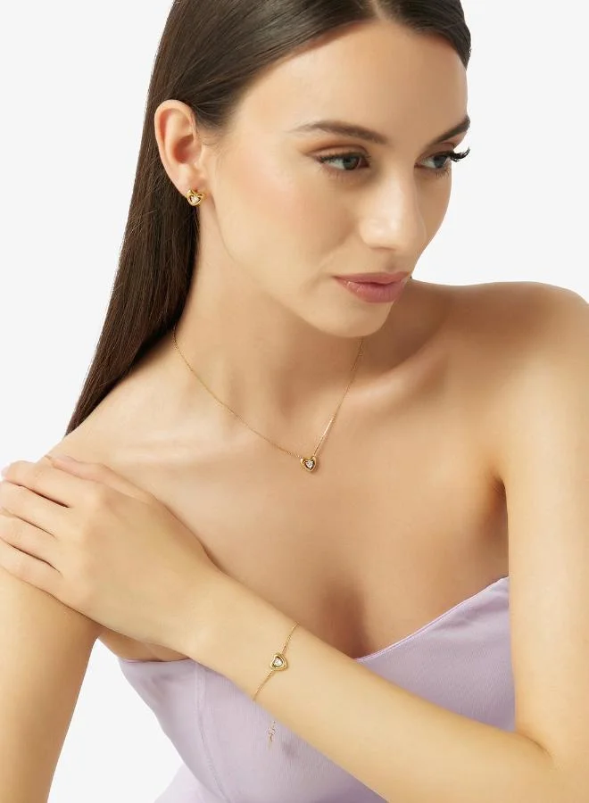 Guess  Crystal Heart Paroure for Women | Best Price UAE
