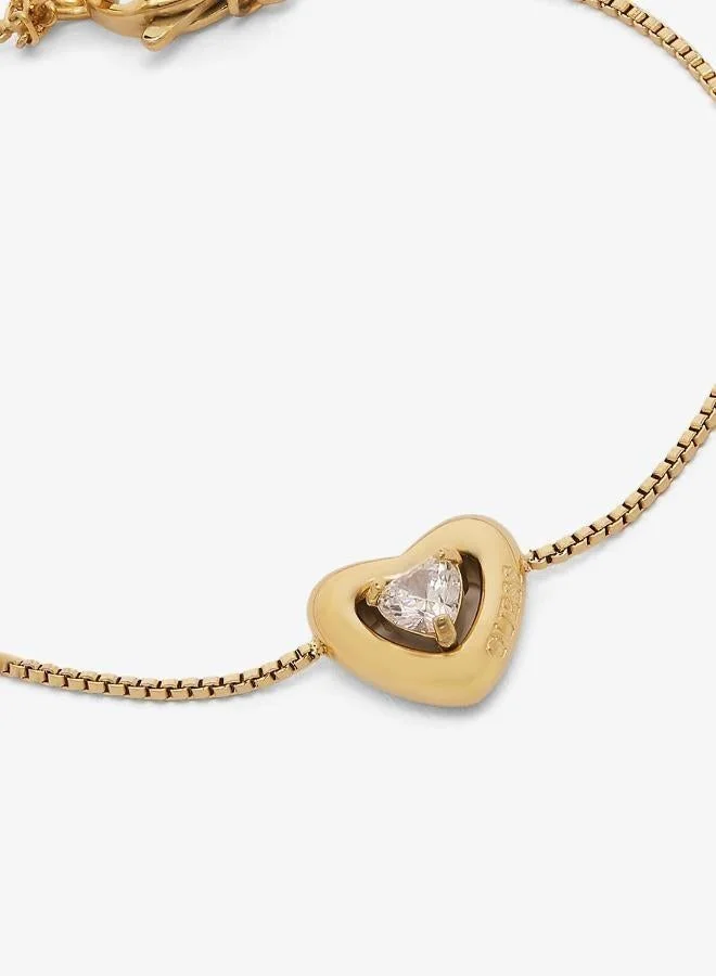 Guess  Crystal Heart Paroure for Women | Best Price UAE