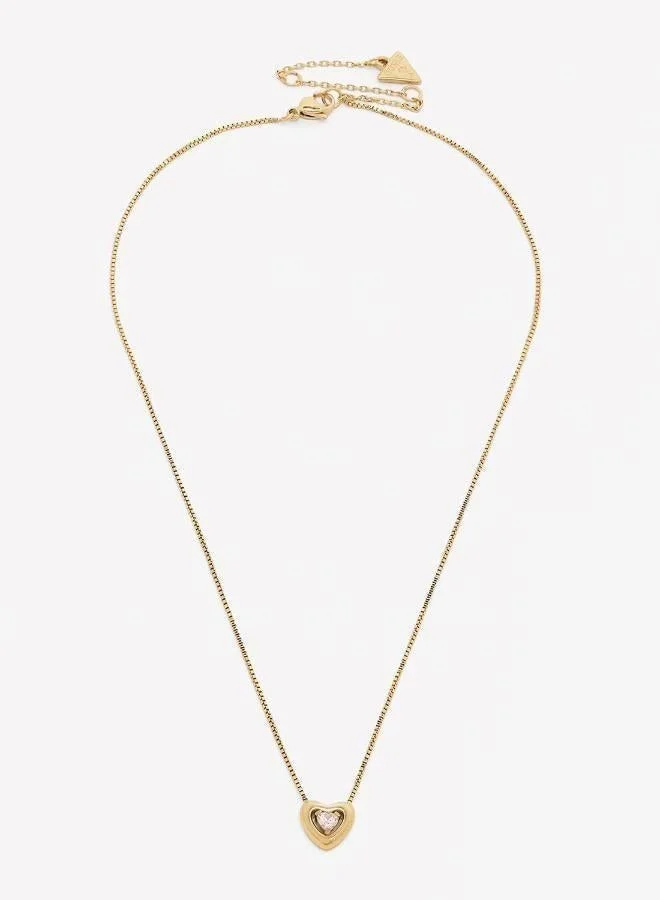 GUESS Crystal Heart Paroure