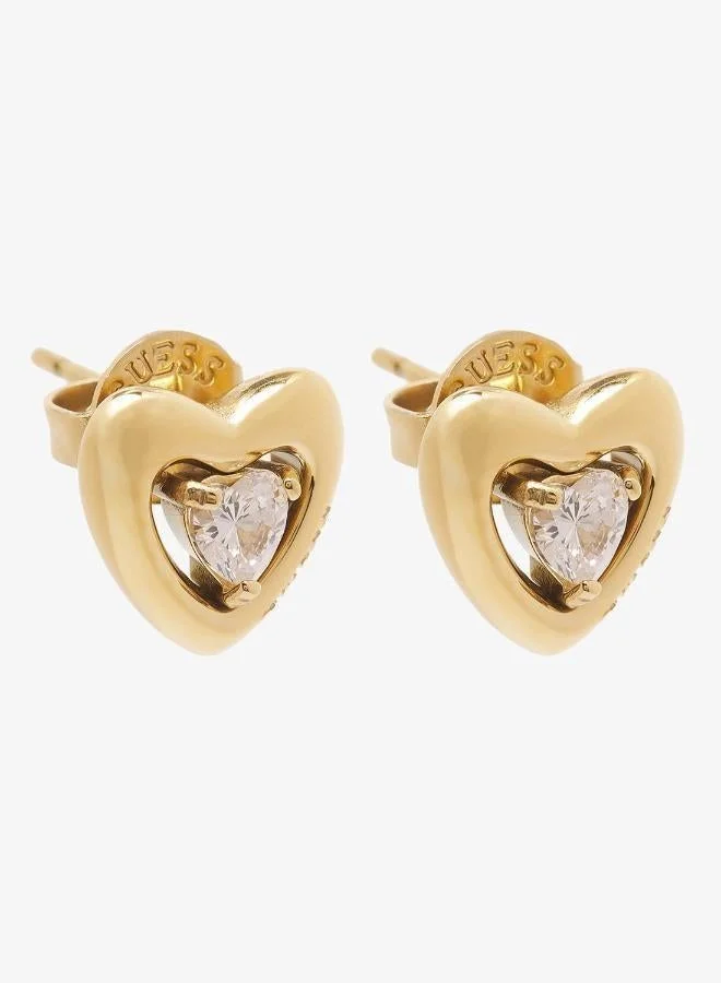 Guess  Crystal Heart Paroure for Women | Best Price UAE