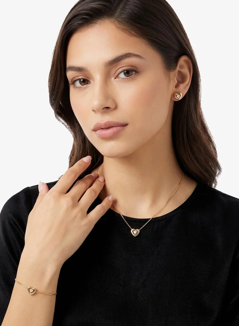 Guess  Crystal Heart Paroure for Women | Best Price UAE