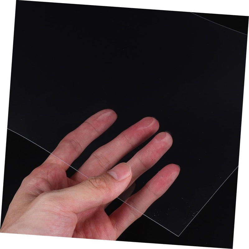 Flame Retardant Plastic Sheets 20 Pack For Crafts Photo Frames Displays Signage - Image 5