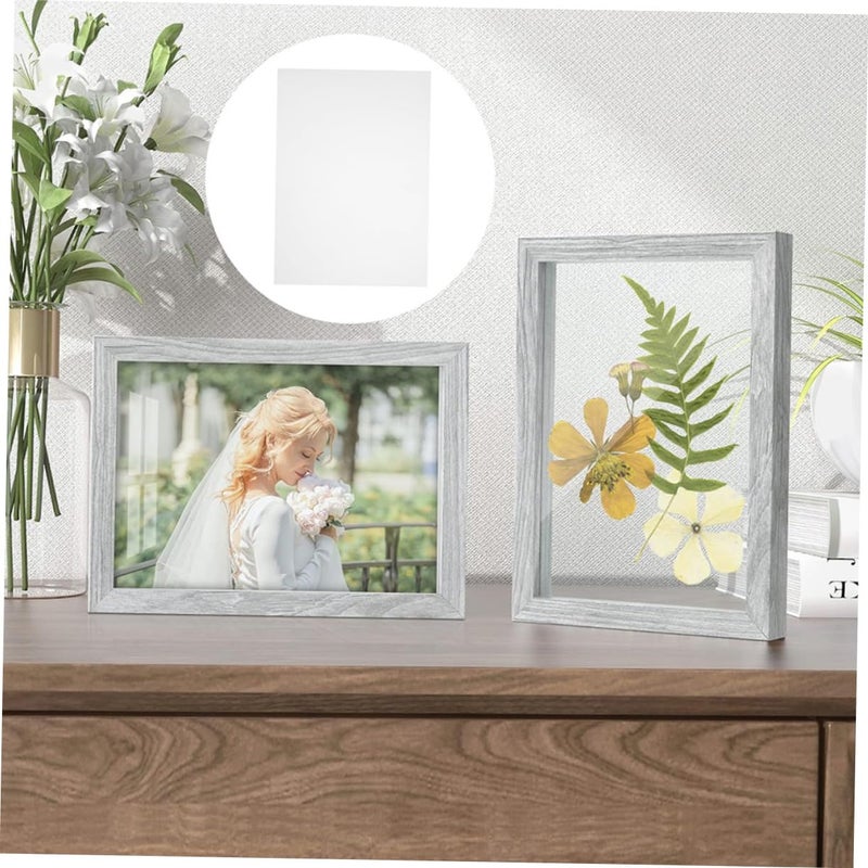 Flame Retardant Plastic Sheets 20 Pack For Crafts Photo Frames Displays Signage - Image 3