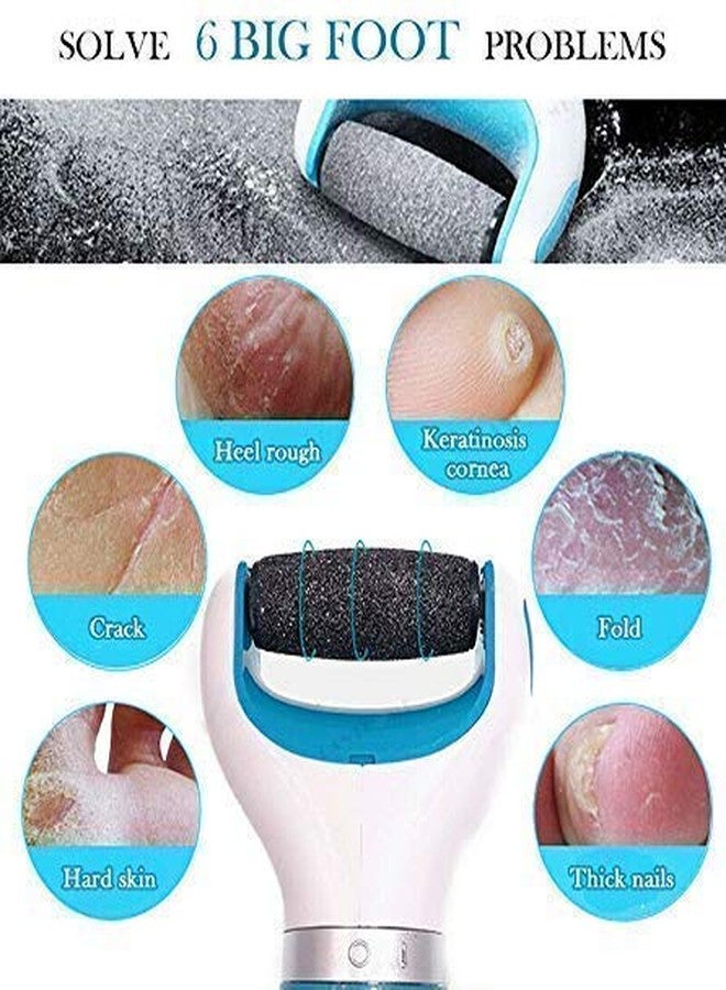 GS E-Com Foot Roller Callus Remover Hard And Dead Skin Remover Care (Multi Color) - Image 4