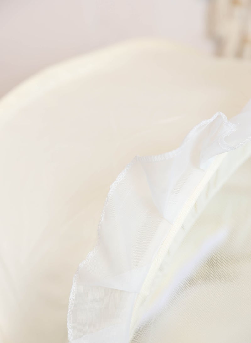 FUN MOMENT Moses basket bed with white vibrator holder  - Image 4