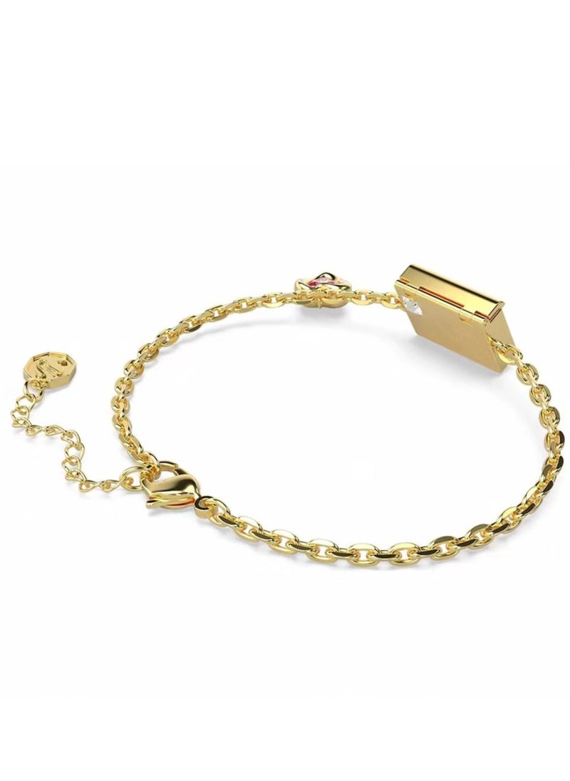 Jewelry - Bracelet Love Letter Gradient Gold Plated Tone - Image 1