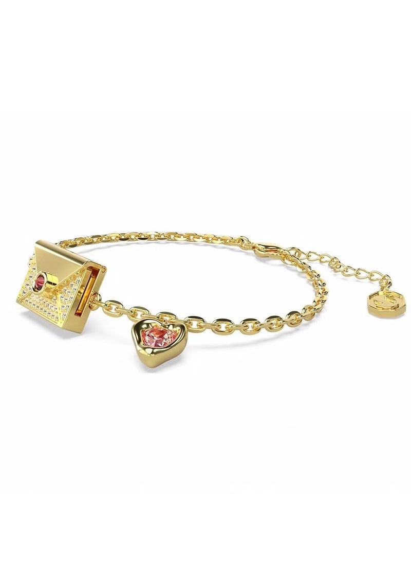 Jewelry - Bracelet Love Letter Gradient Gold Plated Tone - Image 1